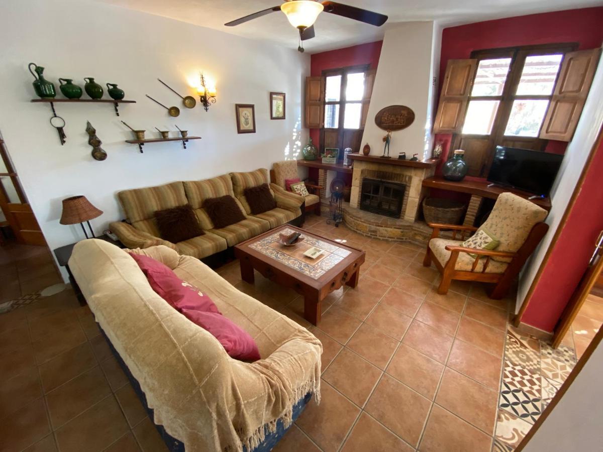 Valle de Abdalagís Casa El Saladillo 빌라 외부 사진