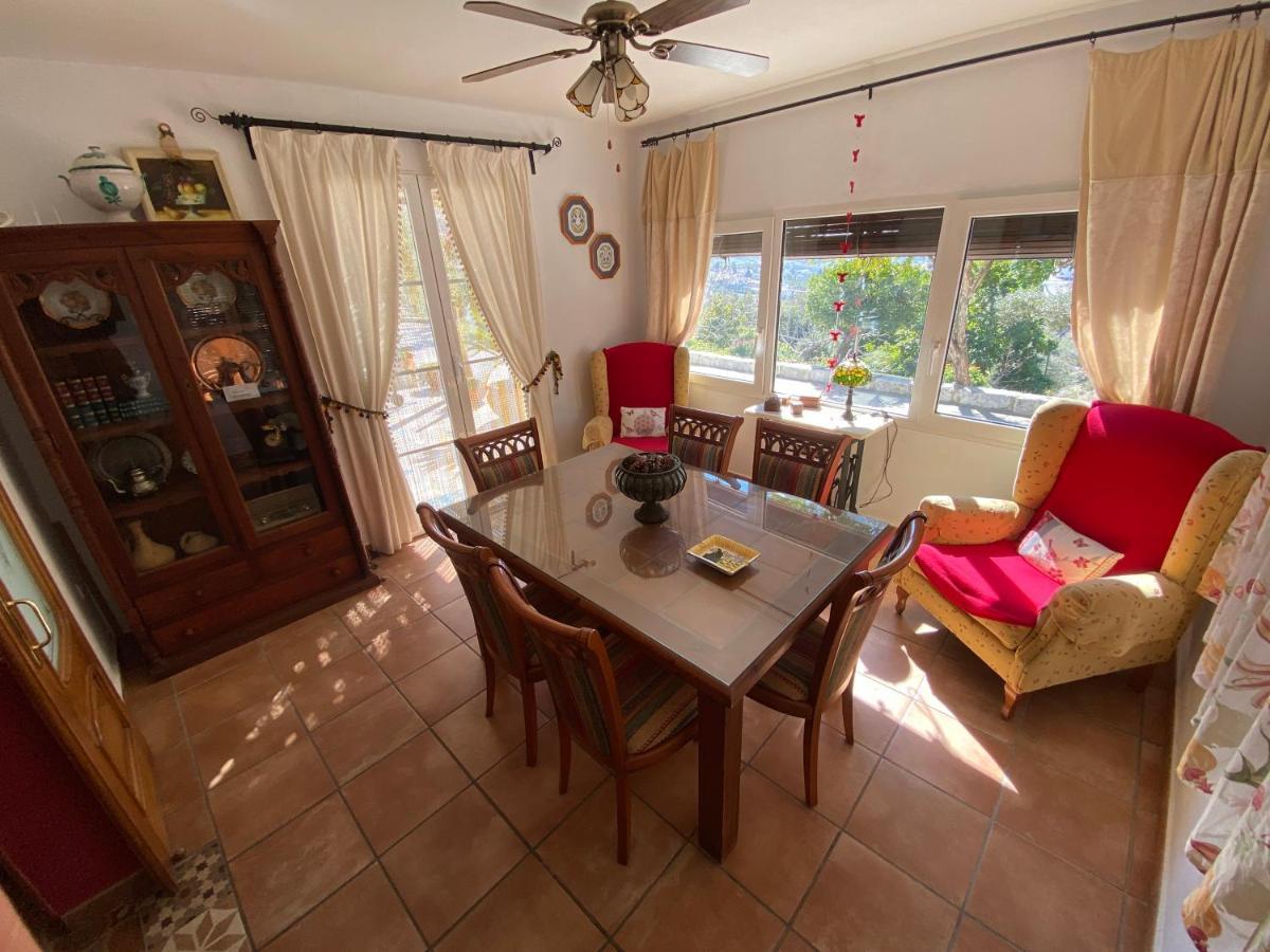 Valle de Abdalagís Casa El Saladillo 빌라 외부 사진
