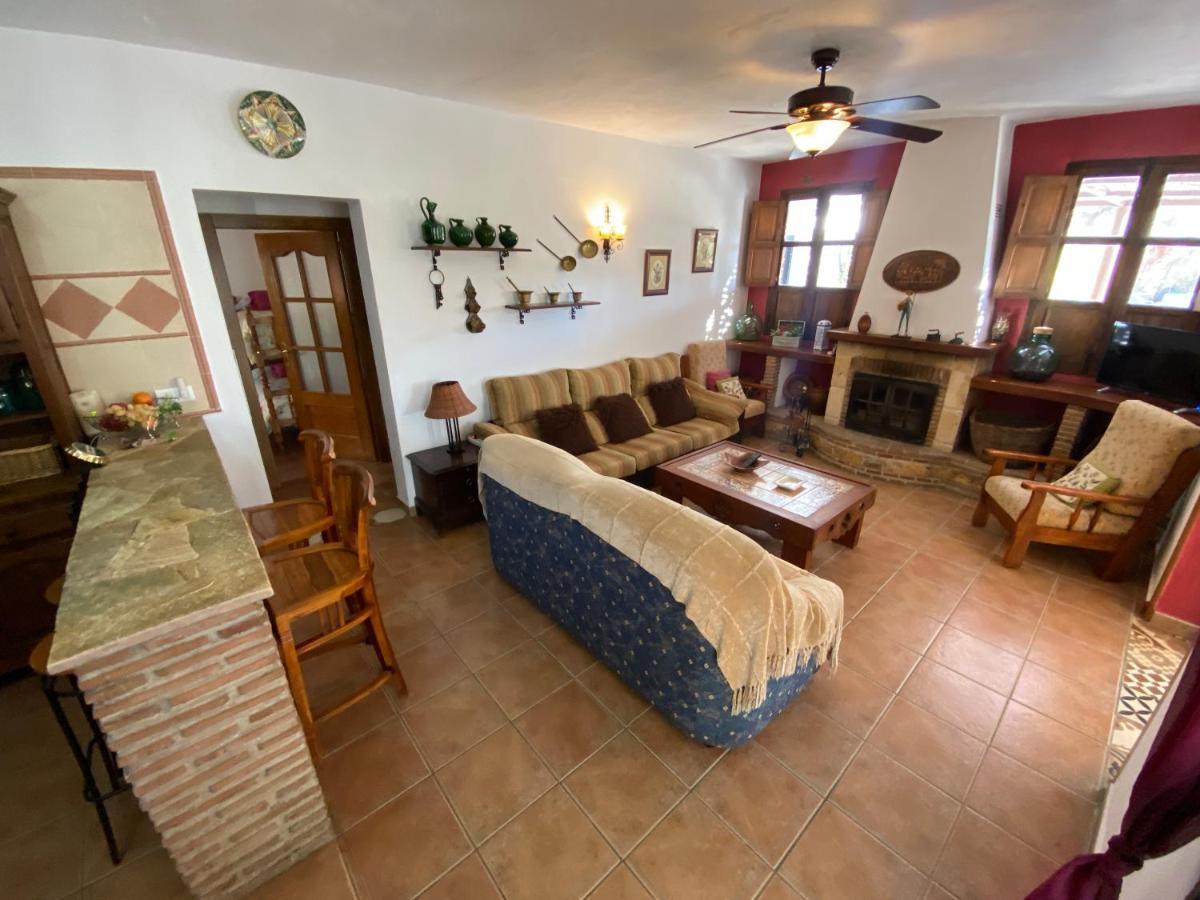 Valle de Abdalagís Casa El Saladillo 빌라 외부 사진