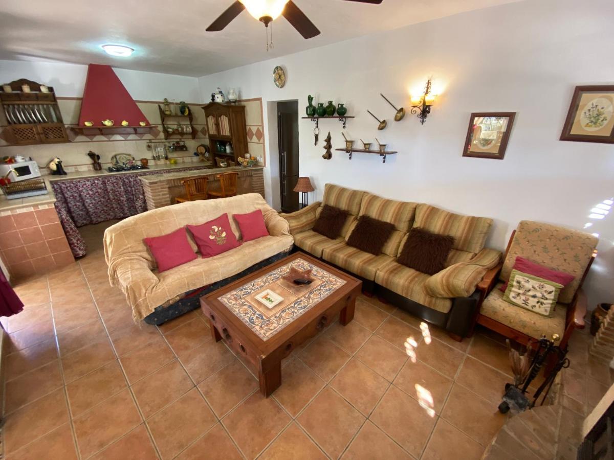Valle de Abdalagís Casa El Saladillo 빌라 외부 사진