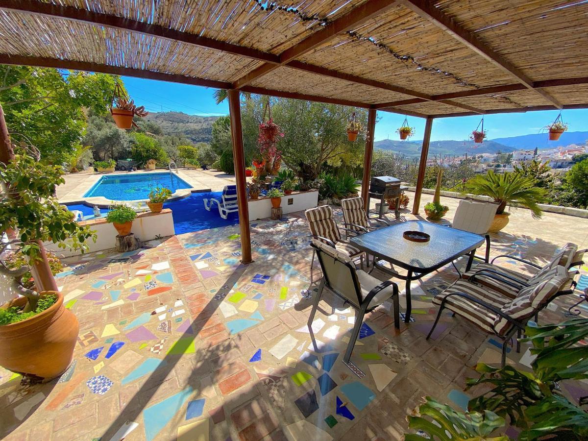 Valle de Abdalagís Casa El Saladillo 빌라 외부 사진
