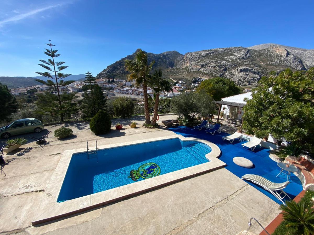 Valle de Abdalagís Casa El Saladillo 빌라 외부 사진