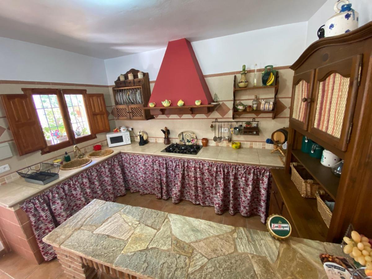 Valle de Abdalagís Casa El Saladillo 빌라 외부 사진